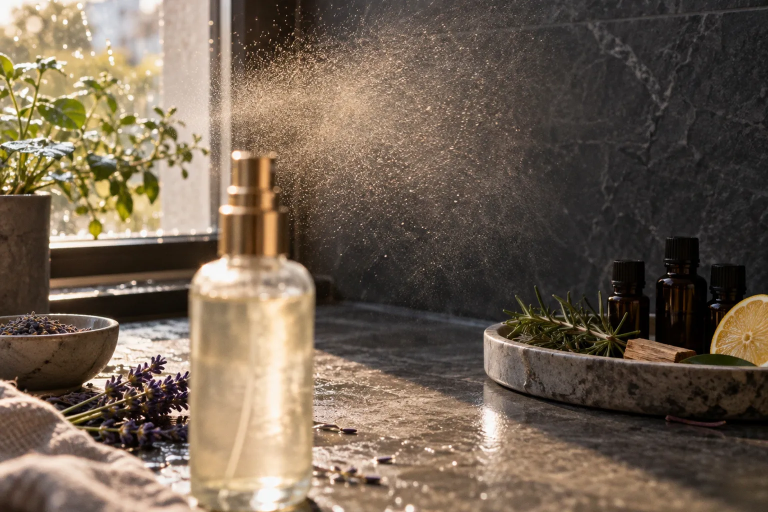 Aura-Sprays mit ätherischen Ölen: Was steckt hinter dem Trend?