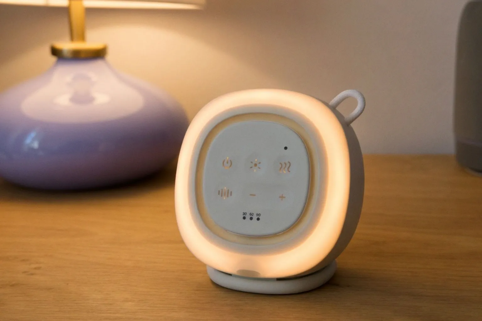 Canopy Sound Machine + Aroma: Schlafhilfe mit leisem Duftkonzept