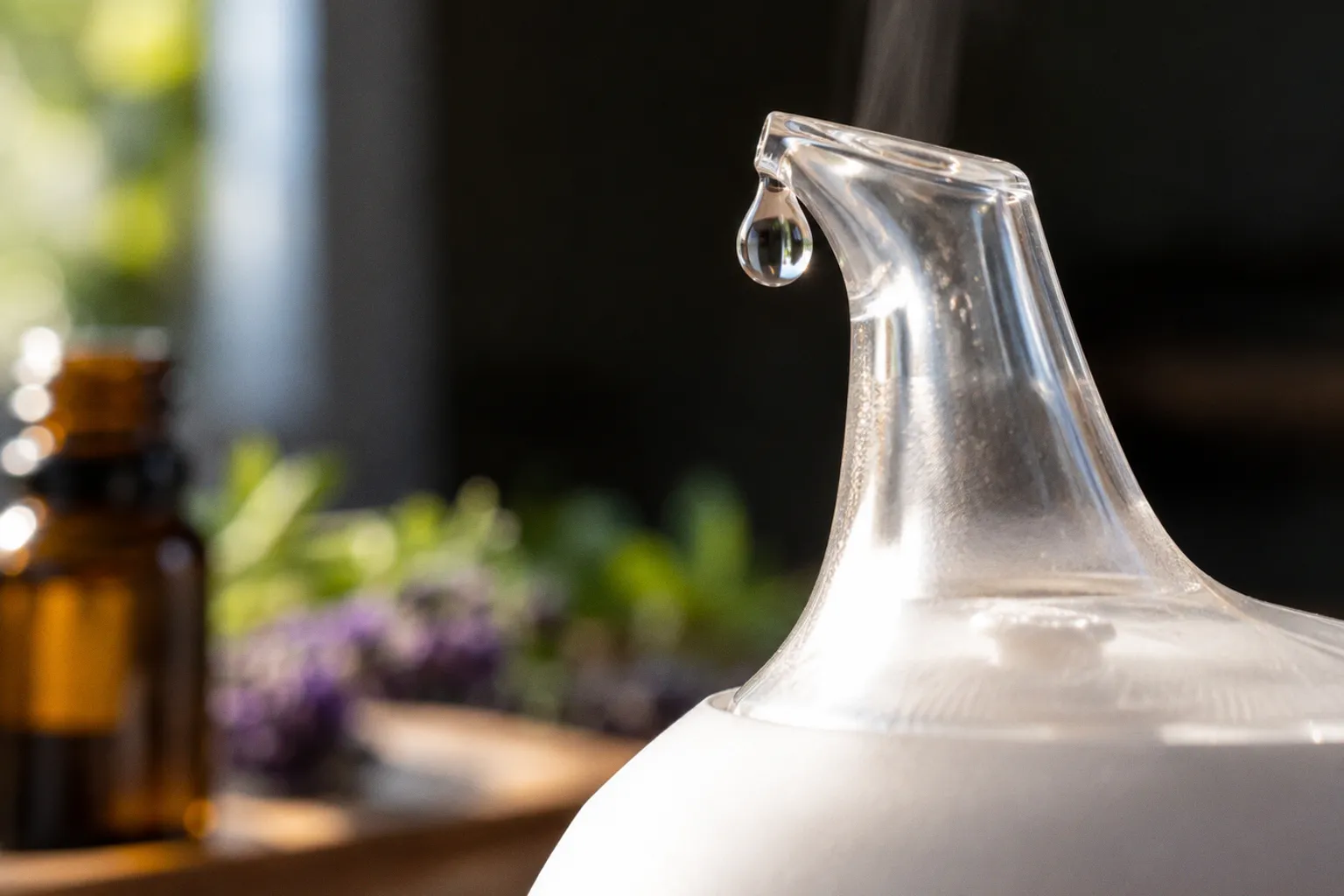 Destilliertes Wasser im Diffuser: Mythos oder Pflicht?
