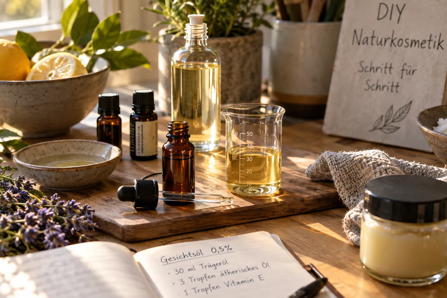 DIY & Naturkosmetik: die Schritt-für-Schritt-Anleitung