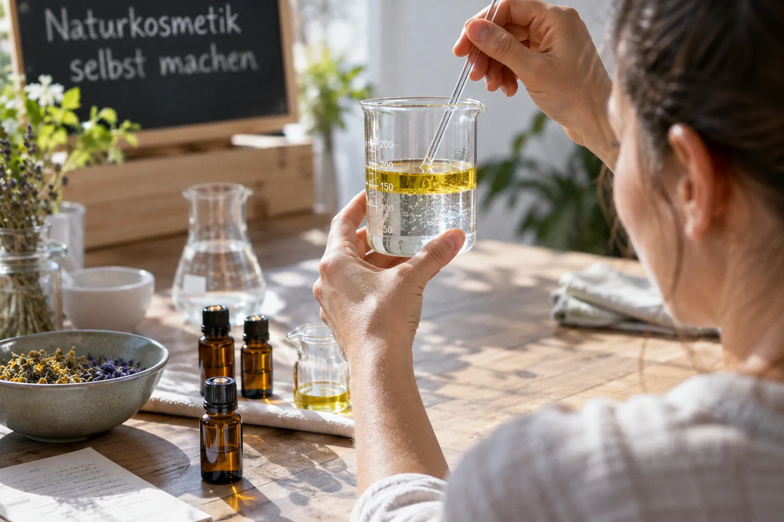 Emulgatoren in der Naturkosmetik: Warum Öl und Wasser sich trennen