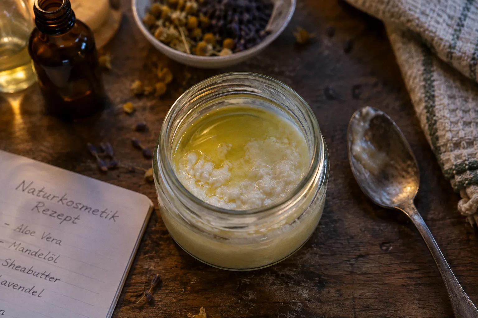 Fehler bei DIY-Naturkosmetik: Warum Balsam und Creme kippen