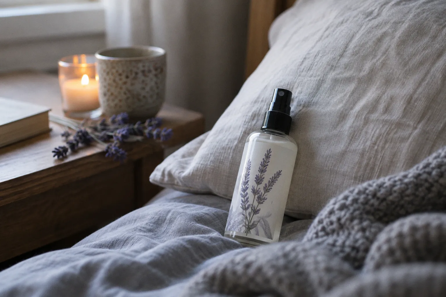 Lavendel für die Nacht: Was Schlaf-Sprays wirklich leisten können