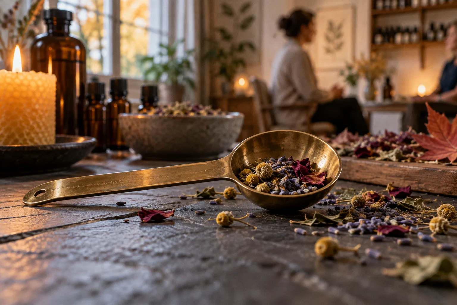 Natürliche Aromapflege für mehr Energie, Abwehrkraft und Vitalität im Herbst