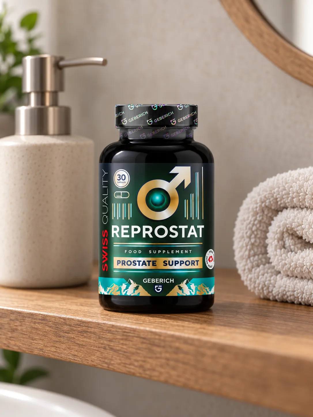 Reprostat — Verpackung im Alltag