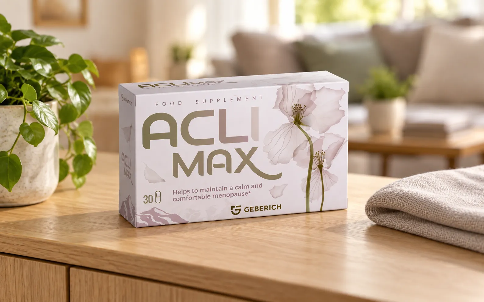 Aclimax — Verpackung im Alltag