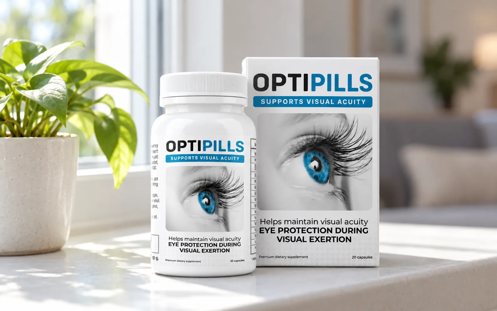 OptiPills — Verpackung im Alltag