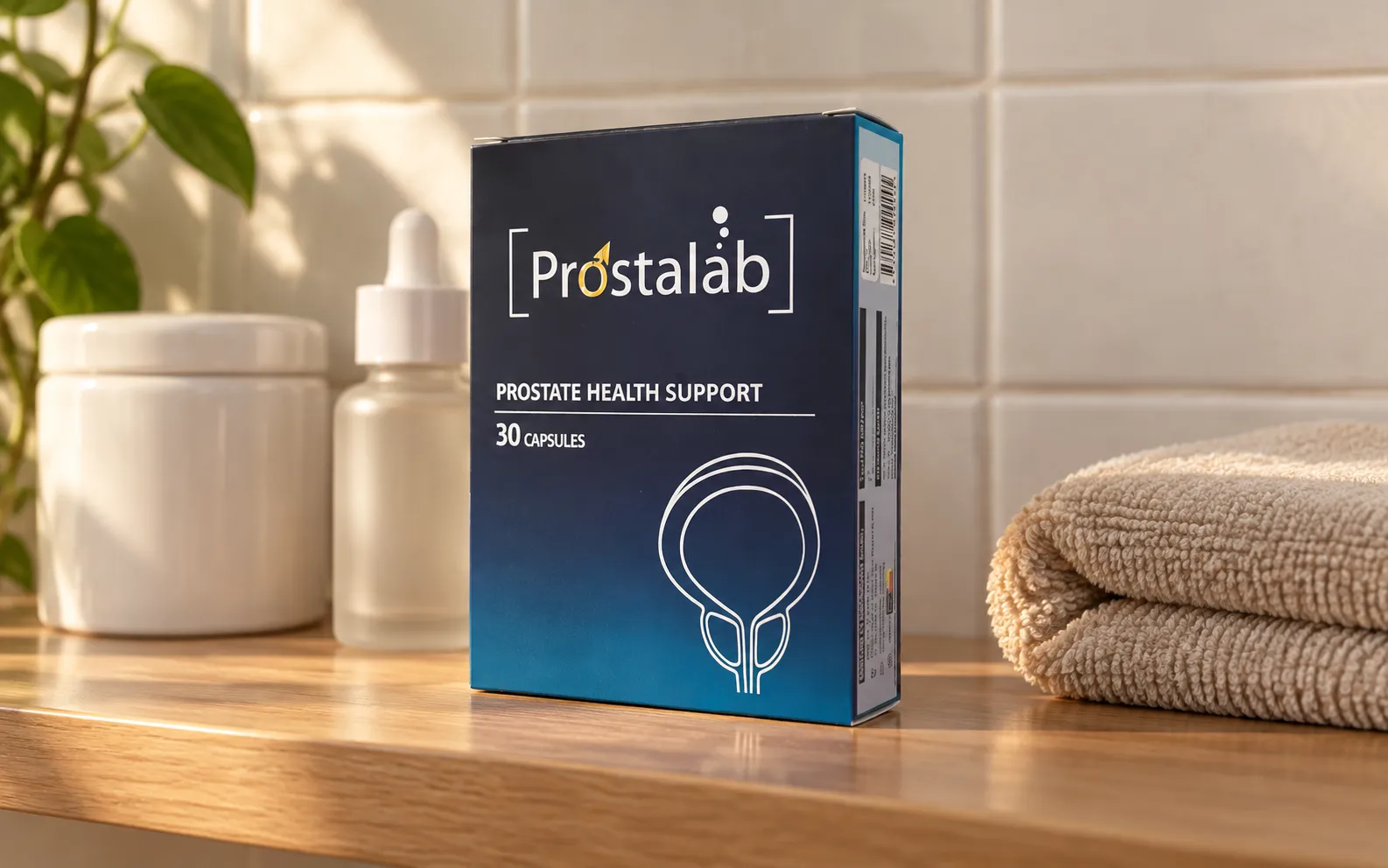 Prostalab — Verpackung im Alltag