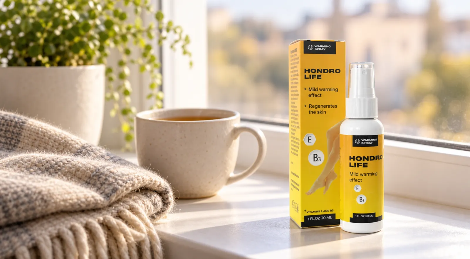 HONDROLIFE — Verpackung im Alltag