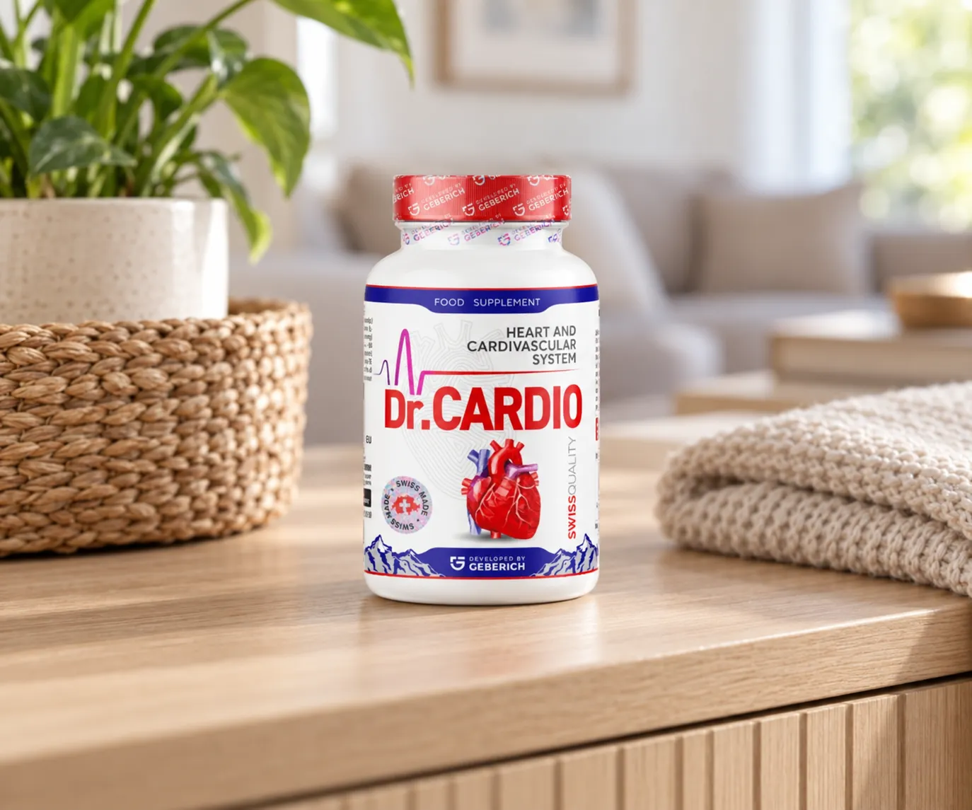 Dr.Cardio — Verpackung im Alltag