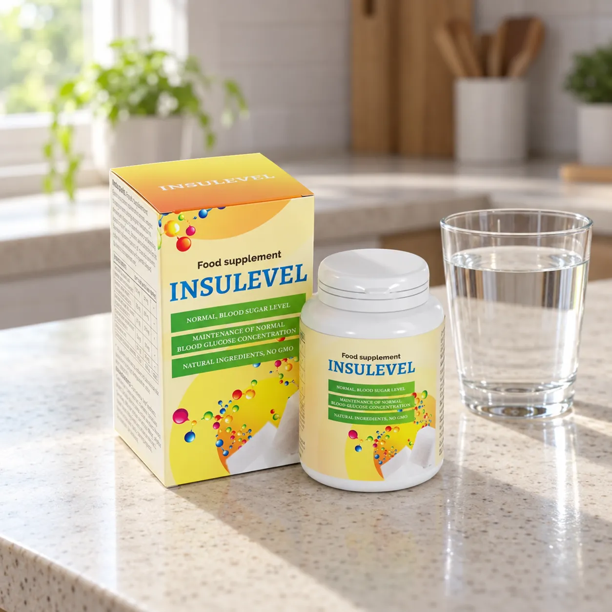 INSULEVEL — Verpackung im Alltag