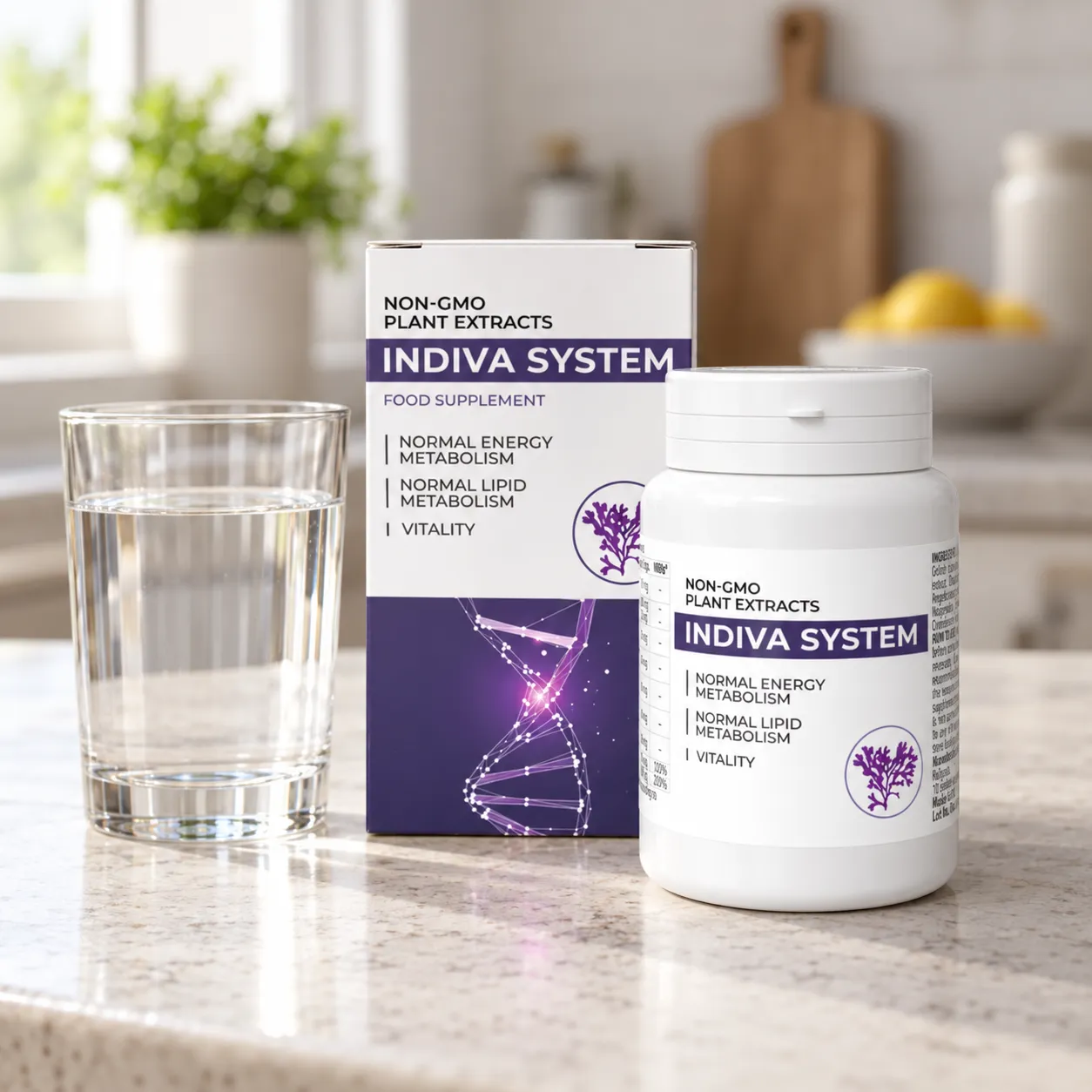 INDIVA SYSTEM — Verpackung im Alltag