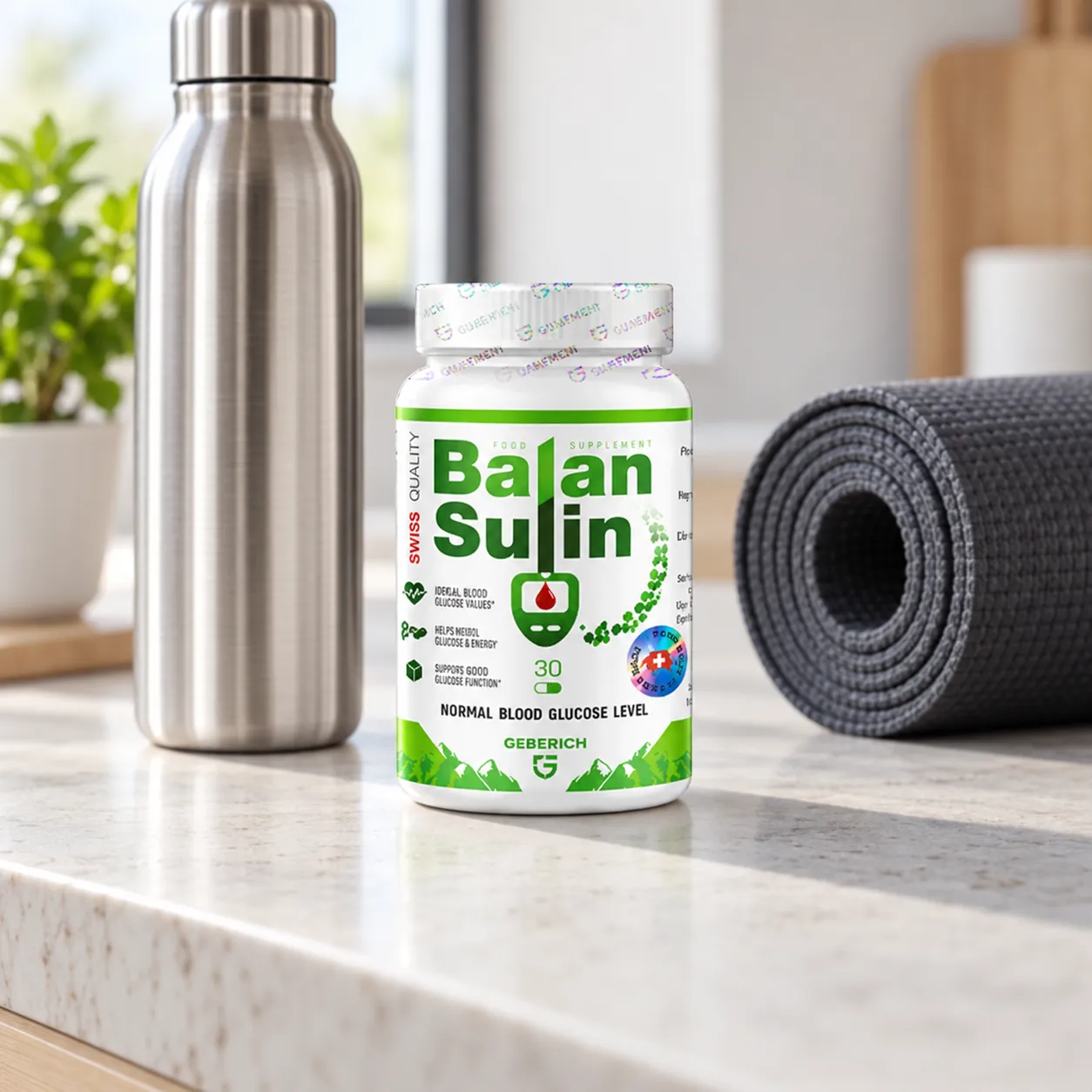 Balansulin — Verpackung im Alltag