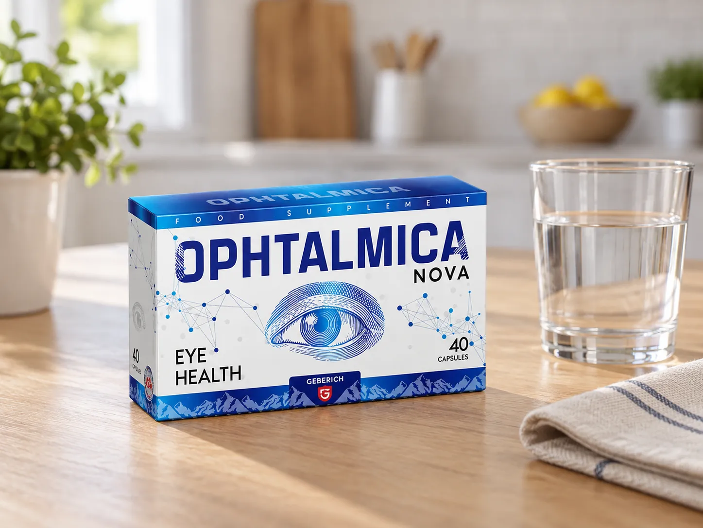 Ophtalmica — Verpackung im Alltag