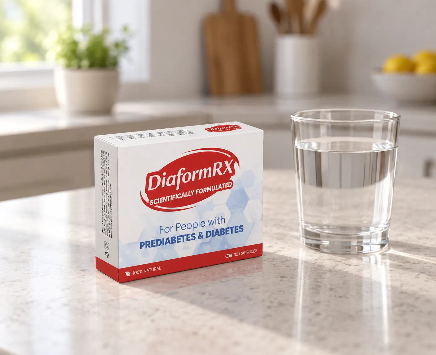 DiaformRX — Verpackung im Alltag