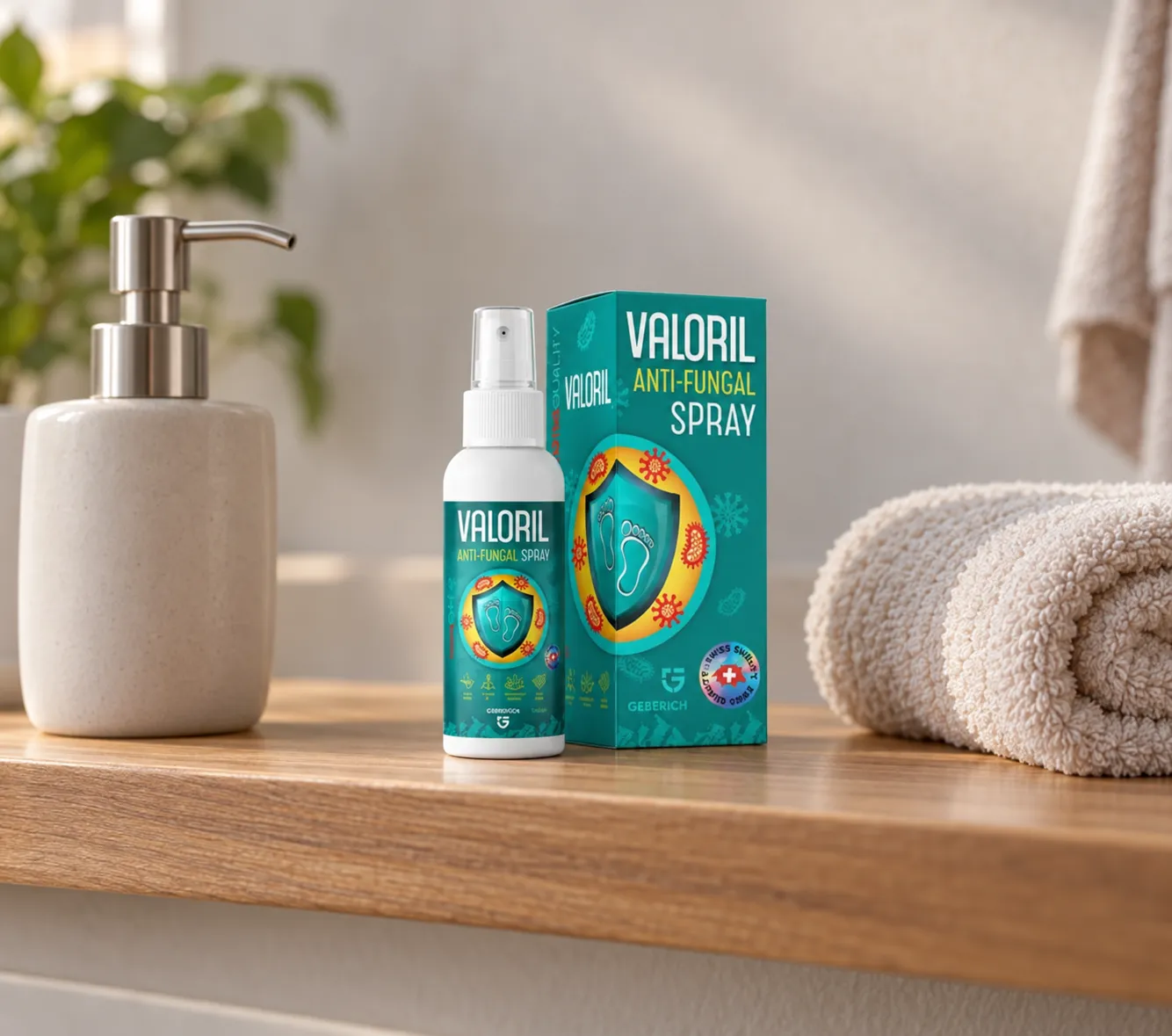 VALORIL — Verpackung im Alltag
