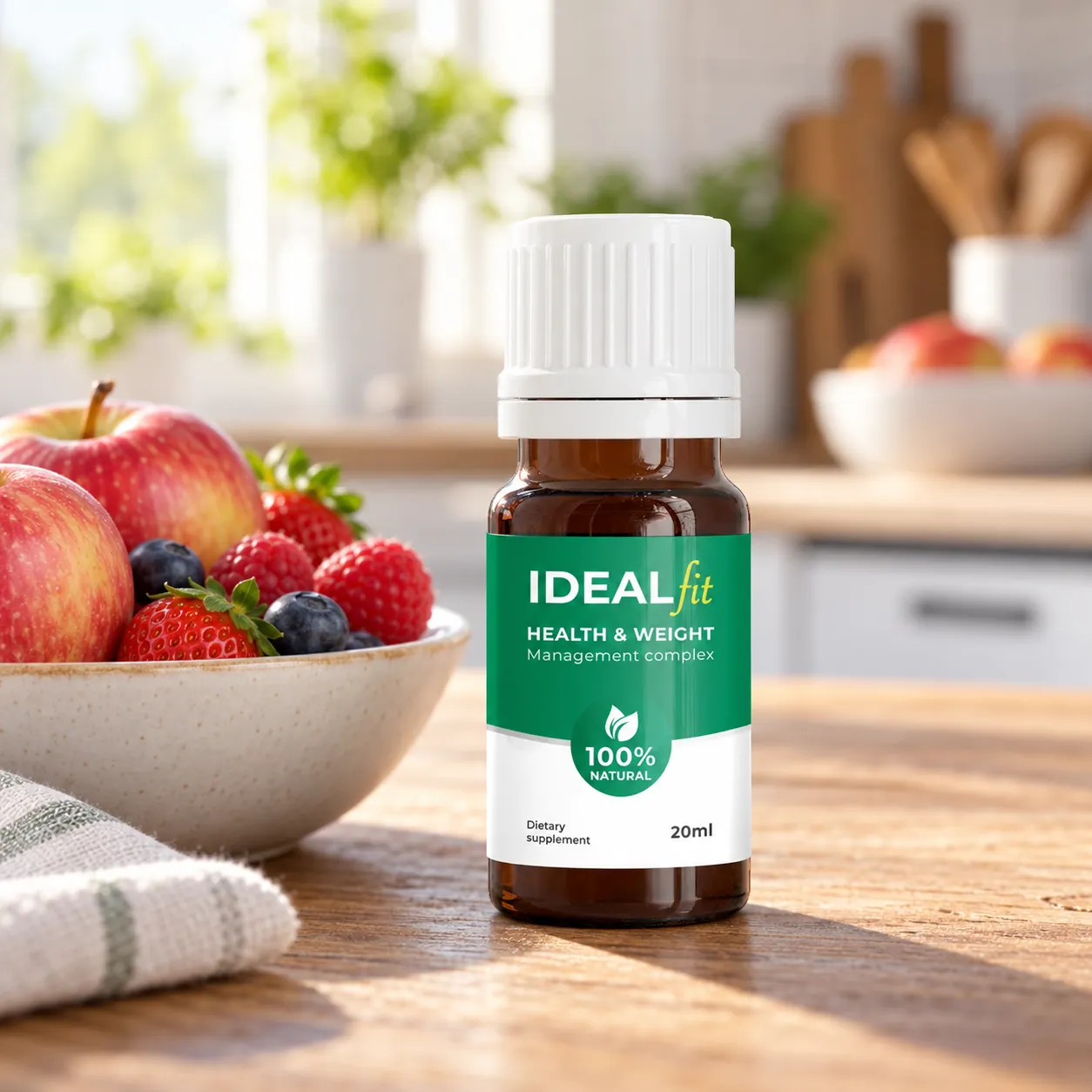 IdealFit — Verpackung im Alltag