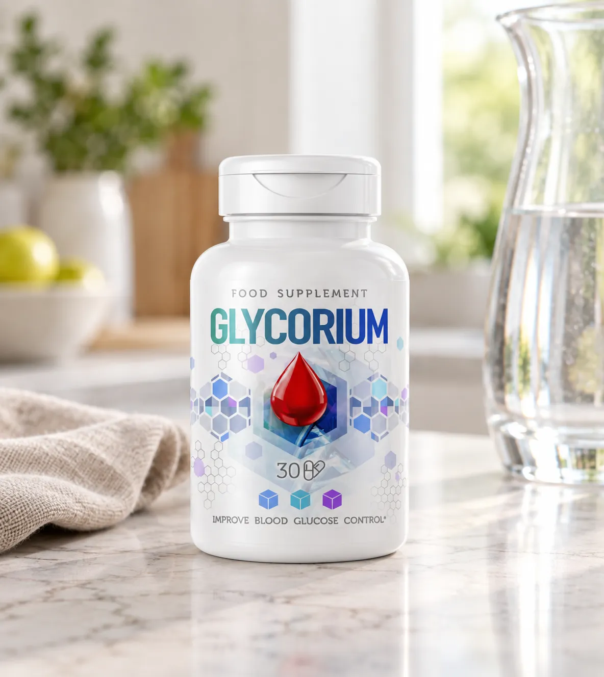 Glycorium — Verpackung im Alltag