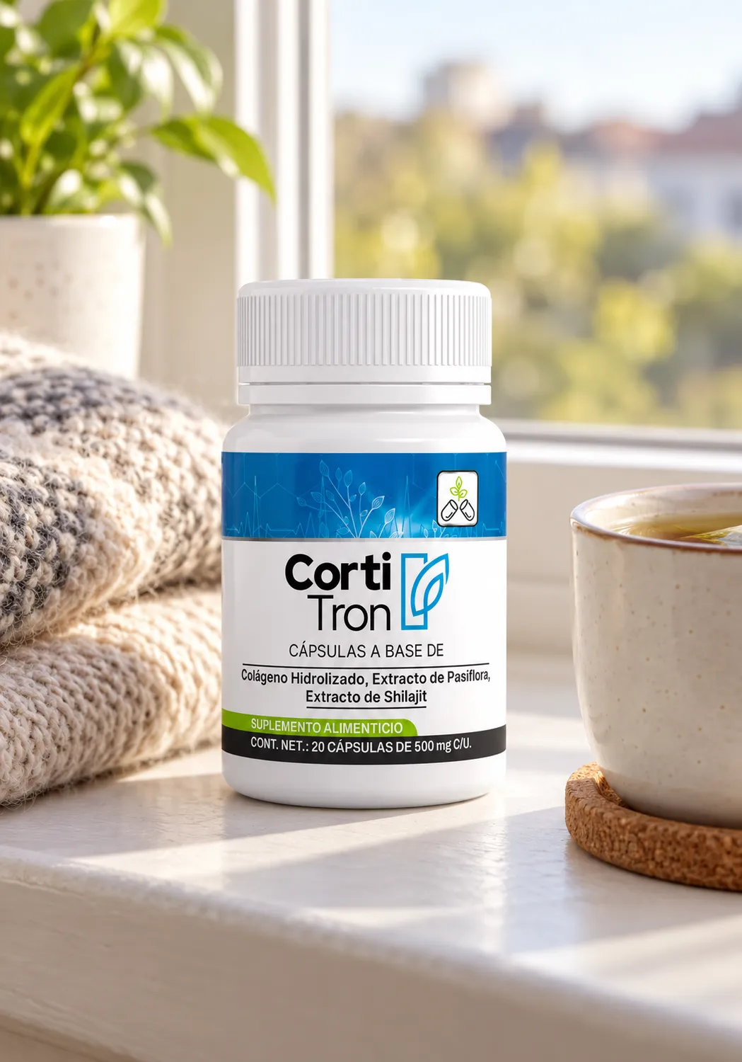 Cortitron — Verpackung im Alltag
