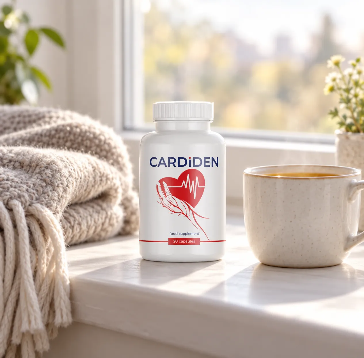 Cardiden — Verpackung im Alltag