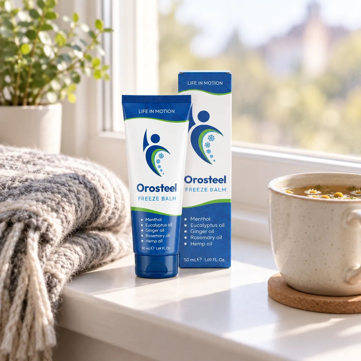 Orosteel — Verpackung im Alltag