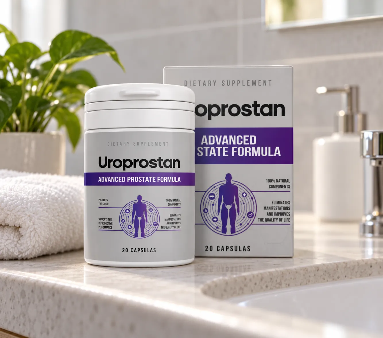 Uroprostan — Verpackung im Alltag