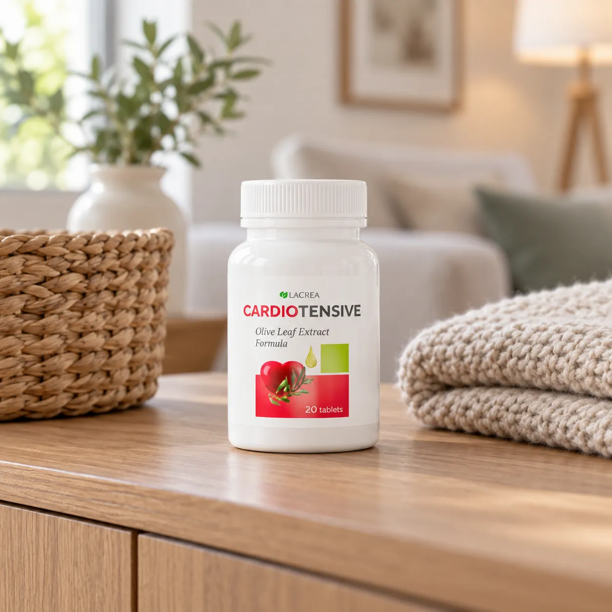 Cardiotensive — Verpackung im Alltag