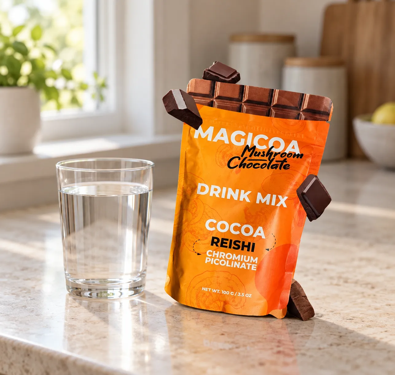Magicoa — Verpackung im Alltag