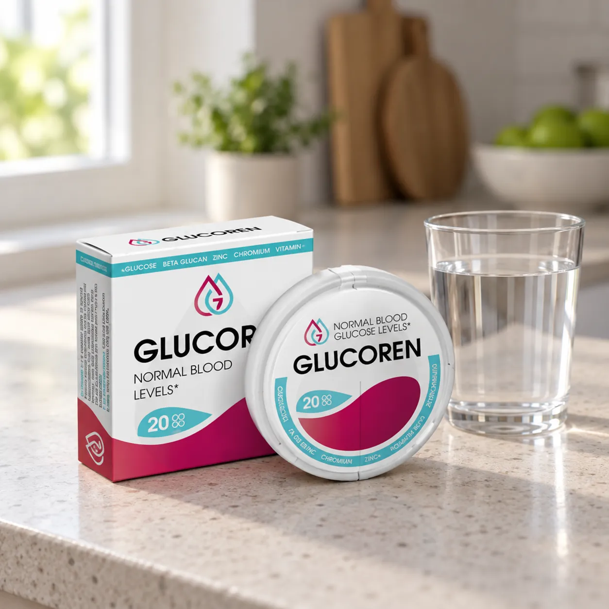 Glucoren 29 EUR — Verpackung im Alltag