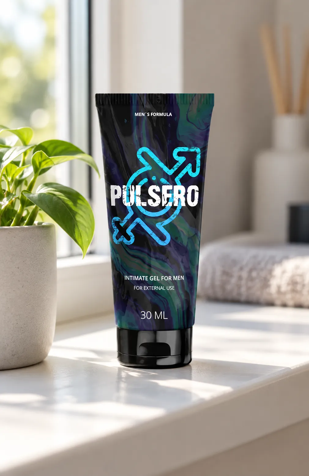 Pulsero gel — Verpackung im Alltag