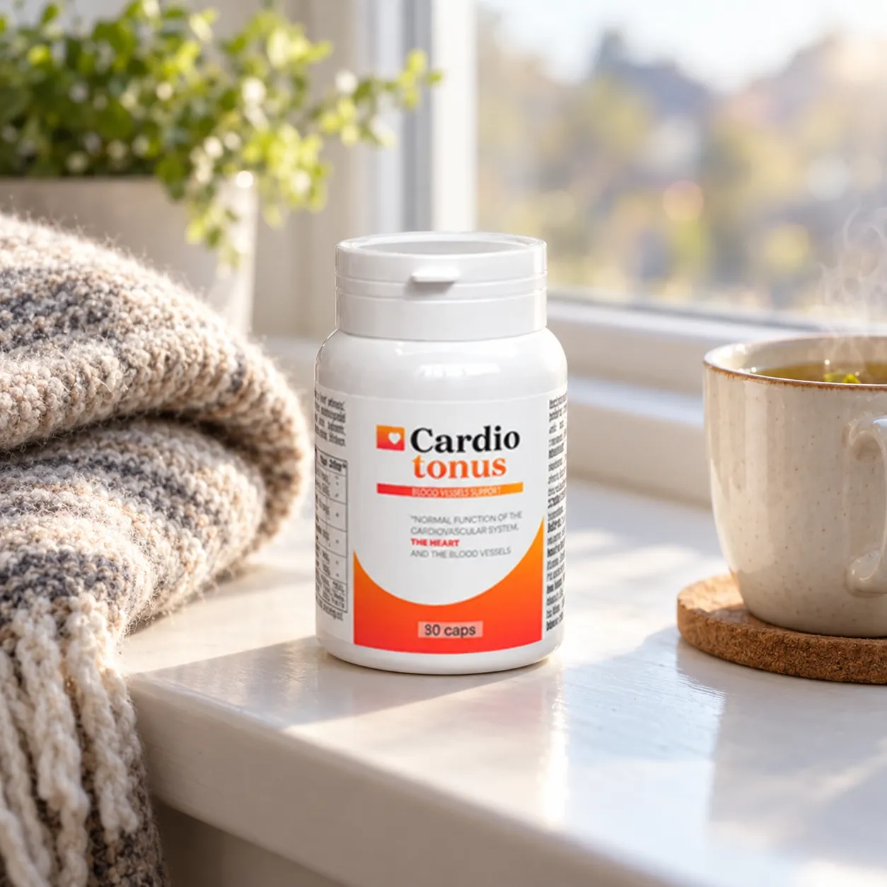 CARDIOTONUS — Verpackung im Alltag