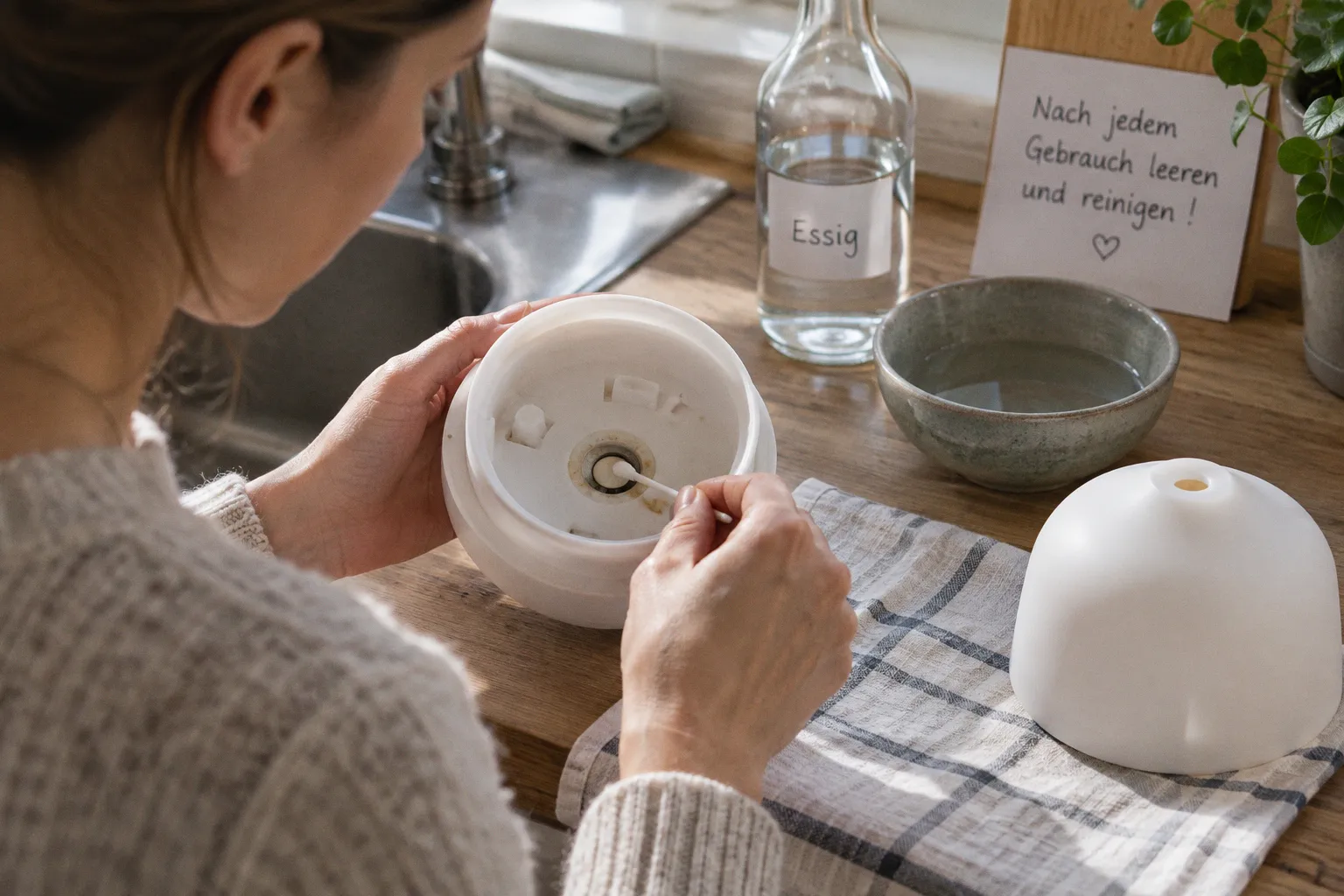 Restwasser im Diffuser: Unsichtbare Keimfalle im Nebel