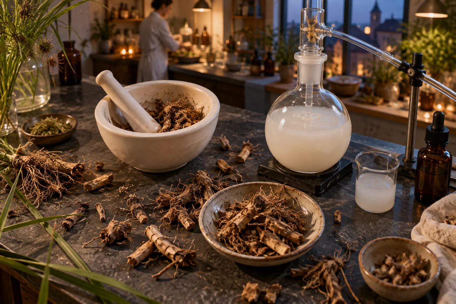 Wie Nanoemulsionen die zytotoxische Wirkung von Cyperus scariosus bei Krebszellen steigern