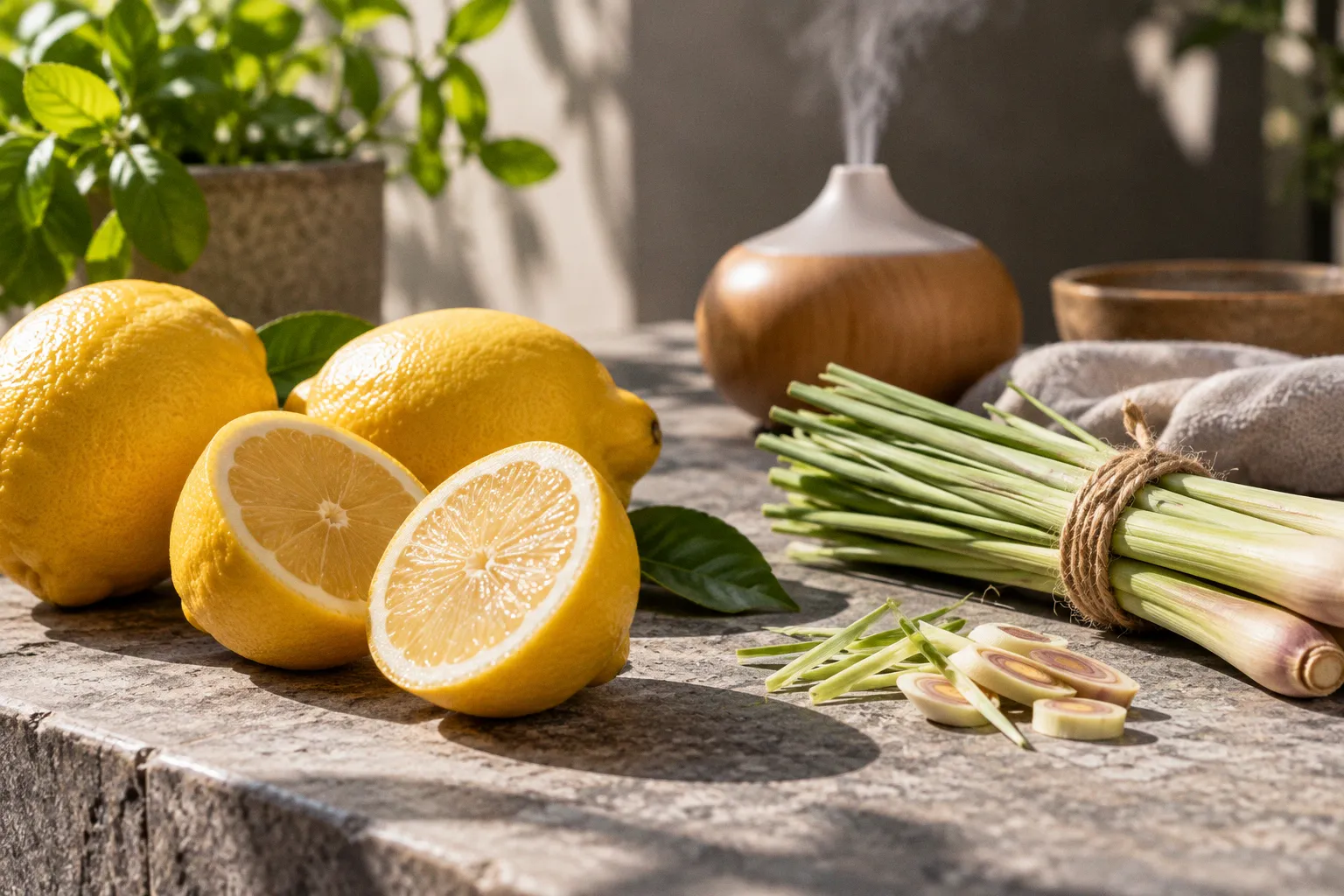 Zitronenöl oder Lemongrassöl: Zwei Wege zu mehr Fokus